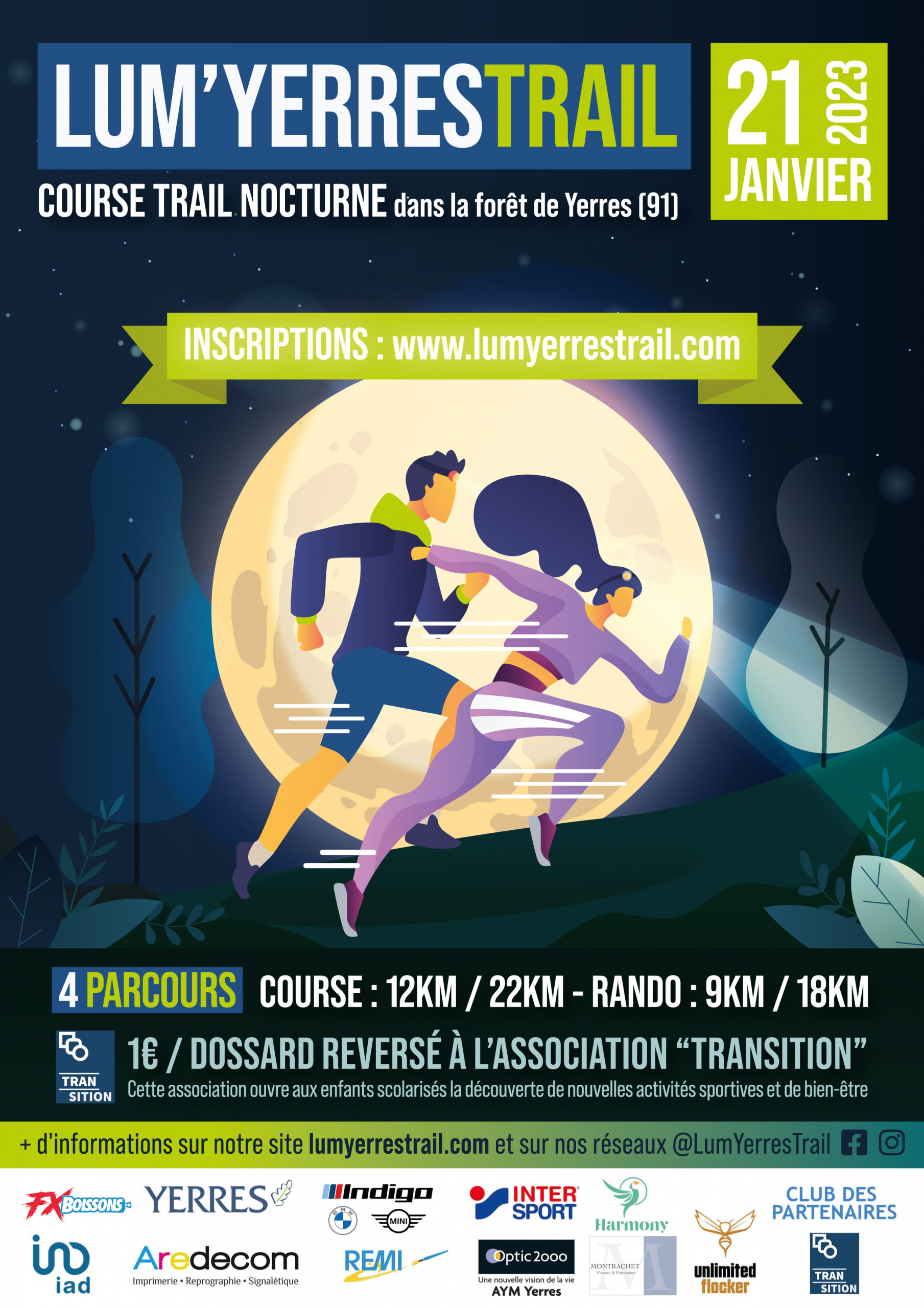 Lum'Yerres Trail - Option Sports Events