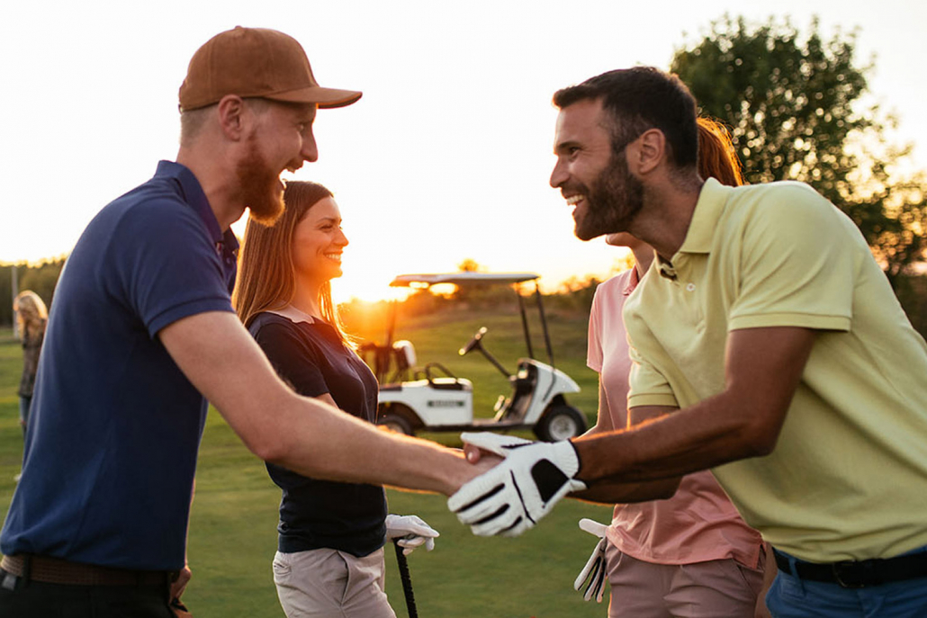 Evénements golf B2B | Option Sports Events