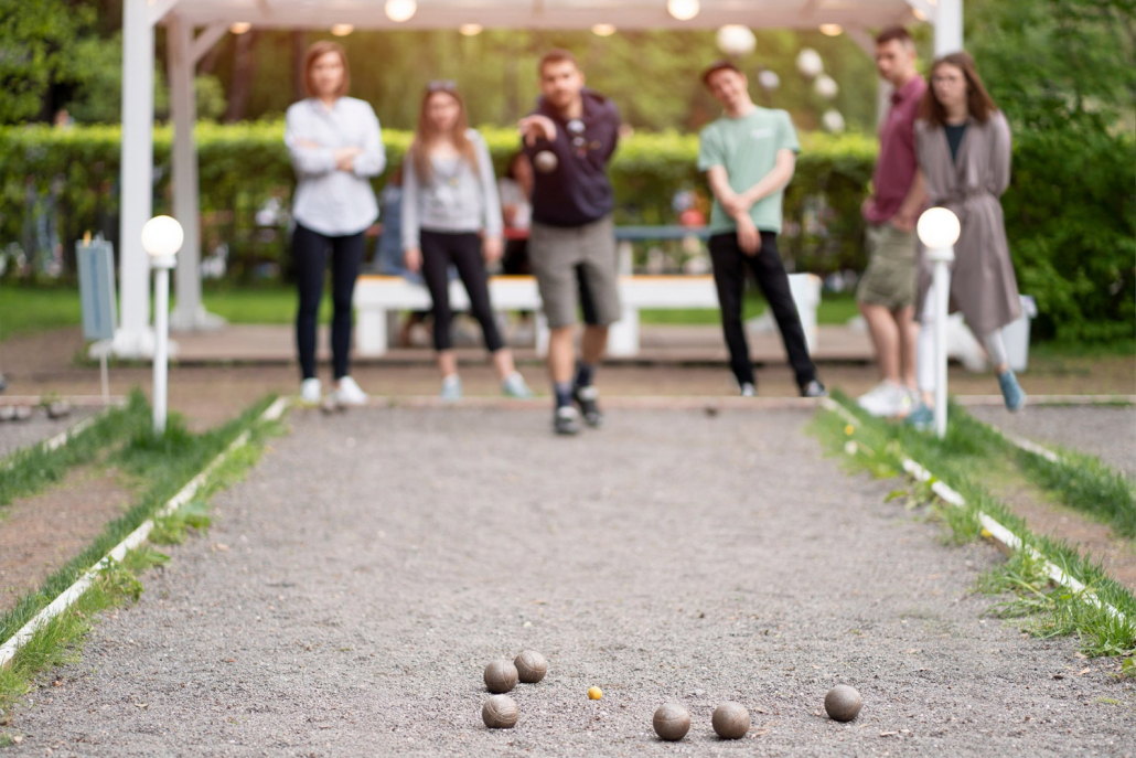 Evénements pétanque B2B | Option Sports Events