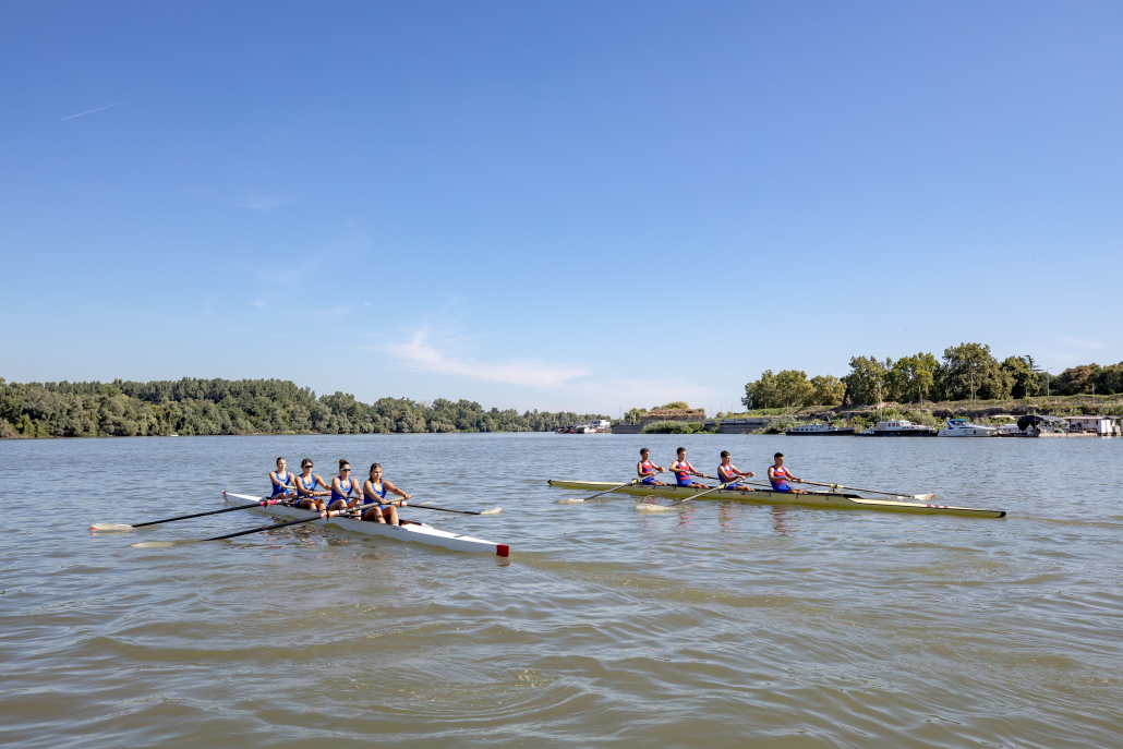 Evénements Aviron team-building & B2B | Option Sports Events
