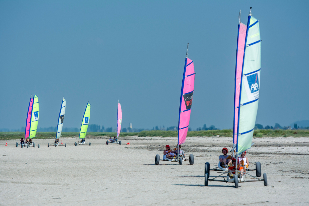 Evénements Char à voile team-building & B2B | Option Sports Events