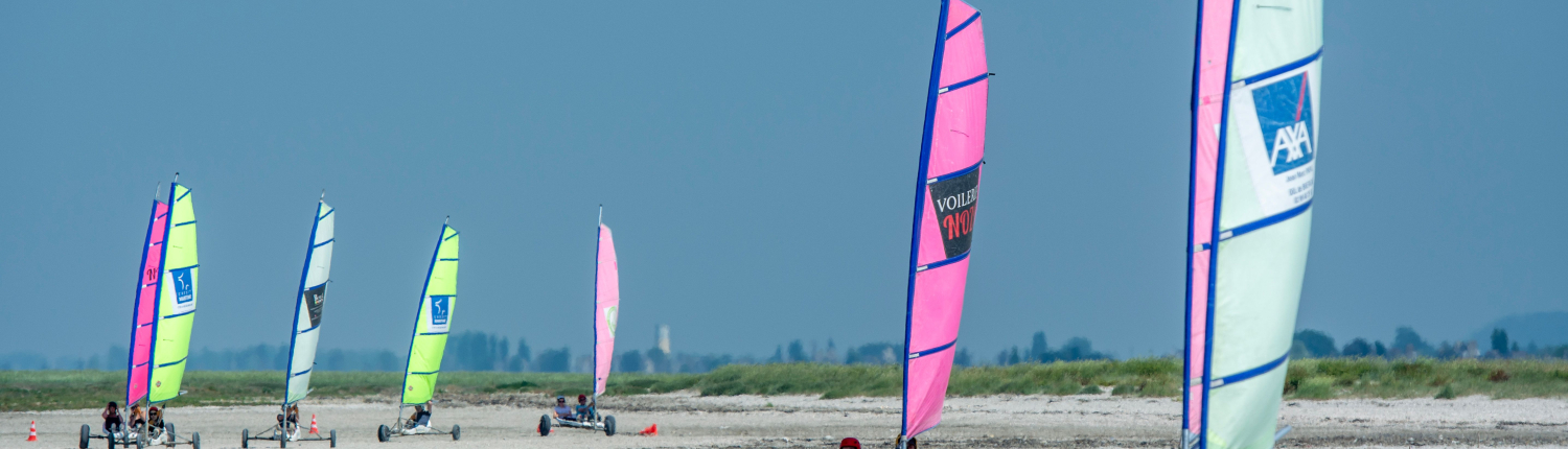Evénements Char à voile team-building & B2B | Option Sports Events